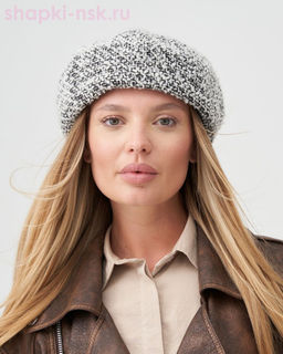 Даяна ткань шанель букле Берет флис (56-58)