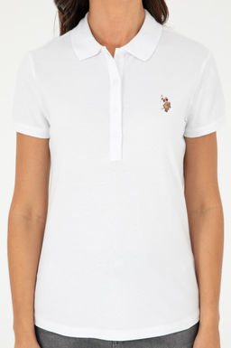 Женская белая футболка - U.s. polo assn фото 6