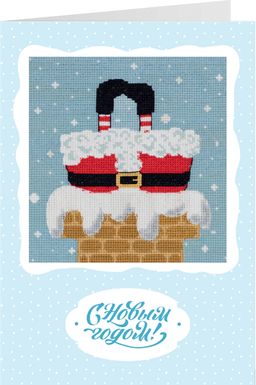 Набор для вышивания PANNA OT-7377 Открытка. Время чудес 11.5 х 12 см