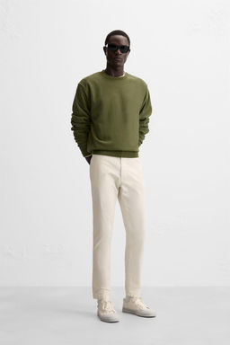 SKINNY FIT CHINO PANTOLON - Zara фото 19