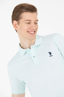 U. S. Polo Assn Мужская футболка Nil Basic с воротником-поло