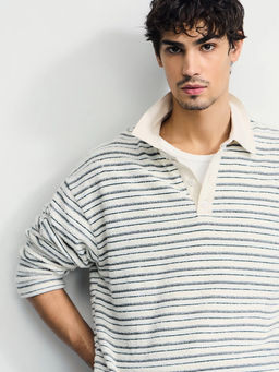 Джемпер с воротником поло / Zarina  фото 5