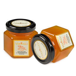 Мармелад Апельсин с облепихой ТМ VERVALLI в банке 120 гр - Chokodelika фото 2