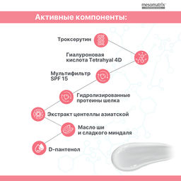 BASIC DEEP MOIST SPF 15, крем дневной для лица и век увлажняющий с УФ мультифильтром НОВИНКА!!! - Mesomatrix фото 3