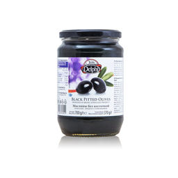 Маслины без косточки в рассоле 700г стекло