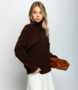 Свитер #КТ2587 (1), шоколадный - Dommod фото 2