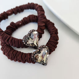 Резинка для волос (2 штуки) - Vel vett фото 2