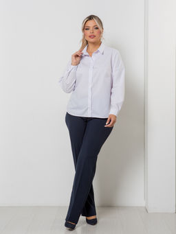 Брюки 1351-1 темно-синий