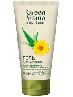 Гель после депиляции Алоэ вера и Арника 100 мл