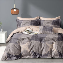 Постельное белье Поплин Luxe П-314 Евро MAX