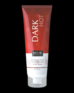 MOXIE Крем для загара Dark Hot Tingle Natural Bronzers, 250 мл