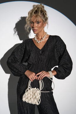 Блузон Маклен (чёрный) - Эльза фото 12