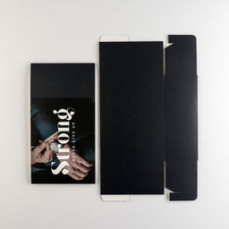 Коробка подарочная складная, упаковка, «Джентельмен», 20 х 15 х 8 см