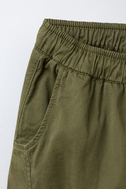 BALLOON TROUSERS WITH SEAMS - Zara фото 4