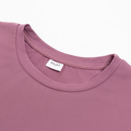 Футболка мужская MINAKU REGULAR FIT: пурпурная, р-р 46