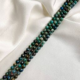Бусины для украшений из Хризоколлы
