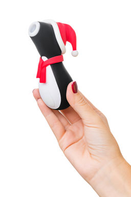 Вакуум-волновой бесконтактный стимулятор клитора Satisfyer Pro Penguin Holiday Edition