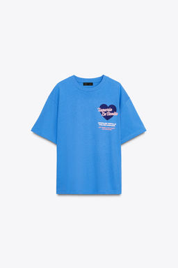 TEXT PRINT T-SHIRT - Zara фото 7
