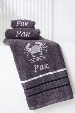 14418/10 Знаки зодиака полотенце махровое плотность 350гр