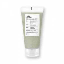 VT Cosmetics Cica Mask Cleanser, 120ml - Очищающая маска-пенка с центеллой и ретинолом