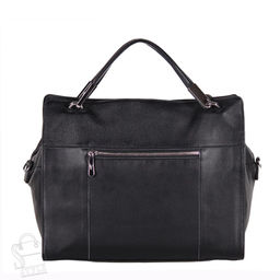 Сумка женская кожаная 98040 black Velina Fabbaino-Safenta/30 в Новосибирске