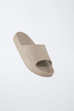 BATH SLIDE SANDALS - Zara фото 2