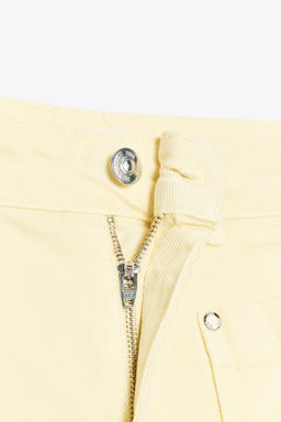 Z1975 HIGH-WAIST SHORTS WITH PATCH POCKETS - Zara фото 7
