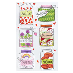 Полотенце кухонное Любовь, теплота, нежность 34*60 см - Доляна фото 2