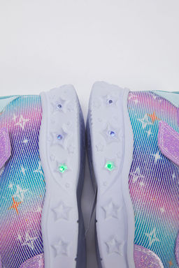 Trendyol Shoes Lila Simli Is?kl? Buyuk/Kucuk K?z Cocuk Kids Spor Ayakkab? TAKSS25SN00028 - Trendyolmilla фото 3