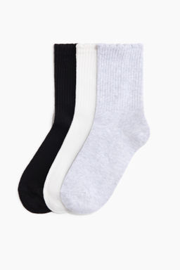 Pack de 3 calcetines deportivos