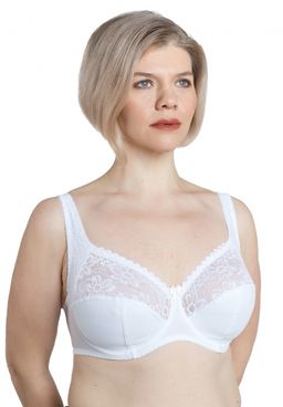 2021 Бюстгальтер белый