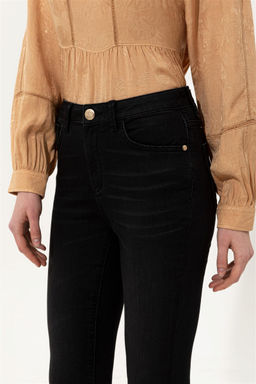 Женские черные джинсовые брюки - U.s. polo assn фото 13