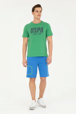 Мужская зеленая футболка - U.s. polo assn фото 4