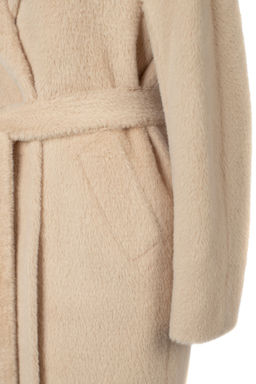 Пальто женское демисезонное (пояс) - El podio фото 5