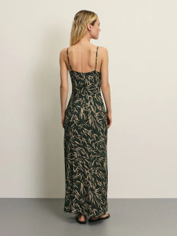 Миди сарафан с принтом / Zarina  фото 4