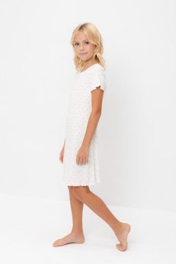 К 1180/24/сердечки на сахаре сорочка для дев