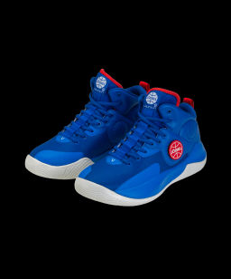 БЕЗ УПАКОВКИ Кроссовки баскетбольные JOGEL Launch MID, Blue/red/white