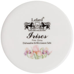 Цена за 4 шт. ТАРЕЛКА ОБЕДЕННАЯ LEFARD IRISES 27 СМ (КОР=8ШТ./МАЛ.УП.=4ШТ)  фото 2