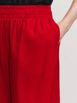 Прямые брюки с эластичным поясом / Zarina  фото 5