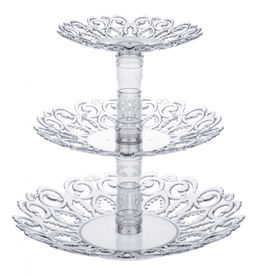 Фруктовница "Мелодия" 3-х ярусная арт. А(М6407), (М6620), (М6406)