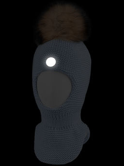 Балаклава 10з15325 черный - Nikastyle фото 14