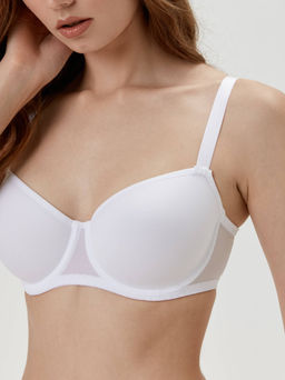 CONTE Бюстгальтер DAY BY DAY RB0001 белый - Conte elegant фото 7