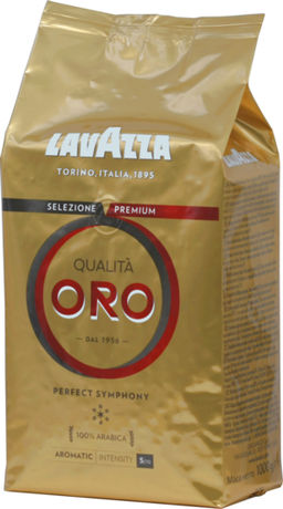 LAVAZZA. ORO (зерновой) 1 кг. ИТАЛИЯ