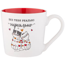 КРУЖКА LEFARD ПОЗИТИВ 380МЛ