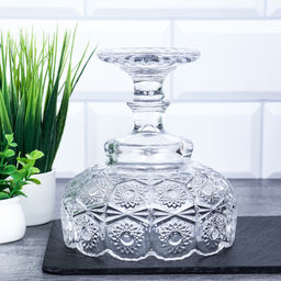 Набор ваз для сервировки 2шт. 12*14 см стекло арт F155-2А (626594)