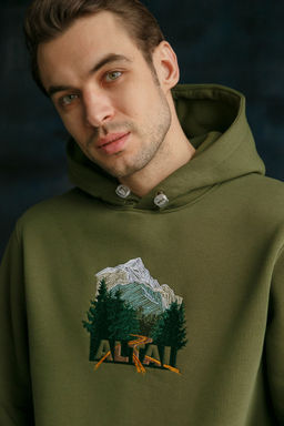 Толстовка мужская Алтай - Captain's mate фото 3