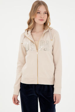 Kad_n Ta_ Basic Sweatshirt Sepette S_rpriz _ndirim - U.s. polo assn фото 3
