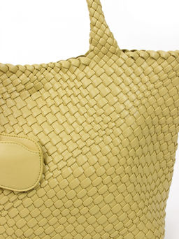 LACCOMA сумка СУ1033-А-оливковый эко кожа хлопок  фото 3