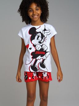 Пижама PlayToday Disney Minnie Mouse для девочки хлопок с эластаном в ассортименте  фото 2
