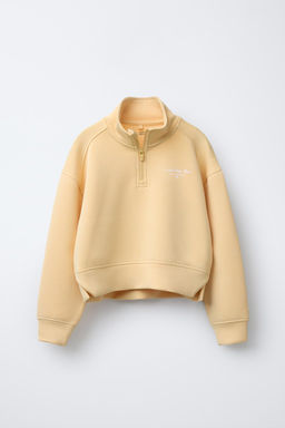 MODAL SLOGAN SWEATSHIRT, CHARACTERISTICS - Zara фото 3